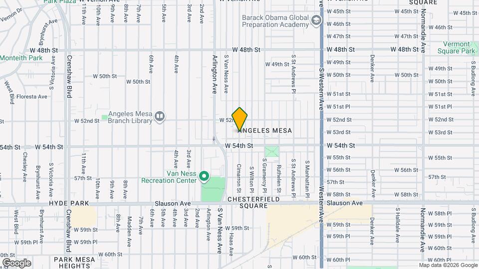5308 Cimarron St Mapa y Detalles de la Ubicación