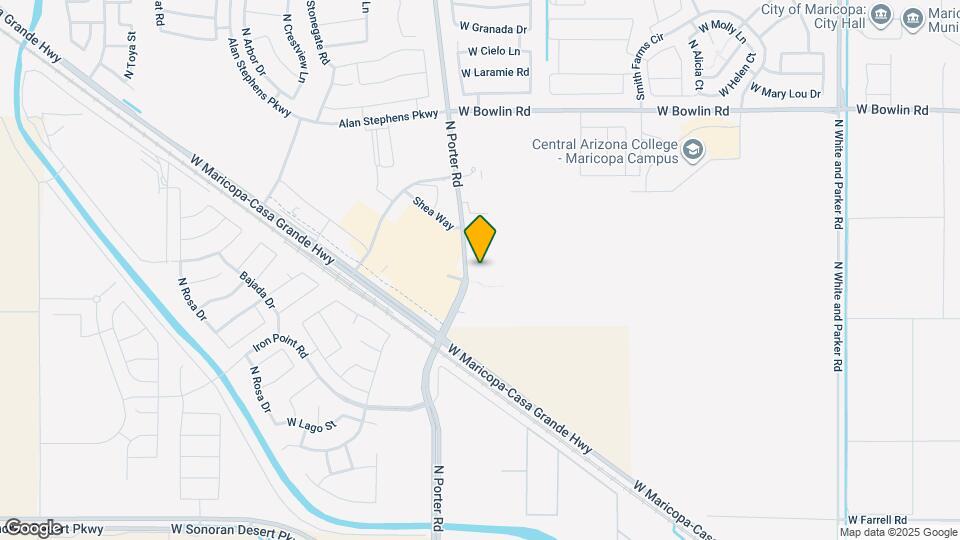 Copa Flats Map and Location Details