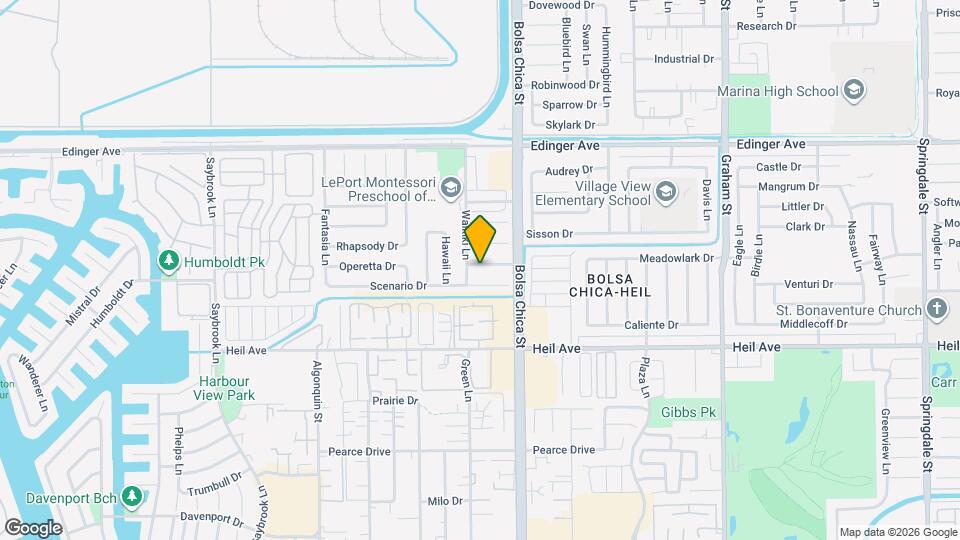 4892 Oahu Dr Map and Location Details