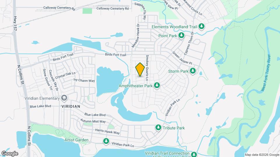 1429 Rose Willow Wy Map and Location Details