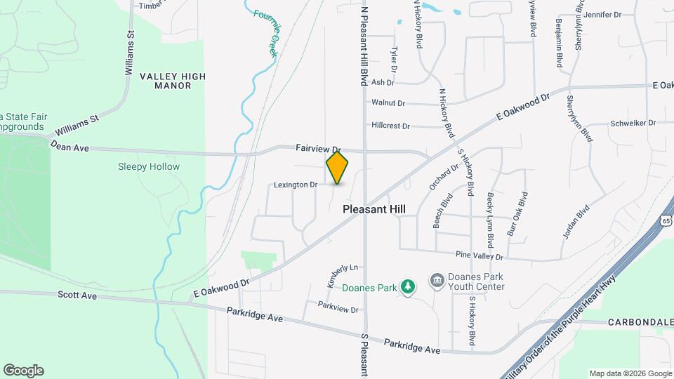 103 Lexington Dr Map and Location Details