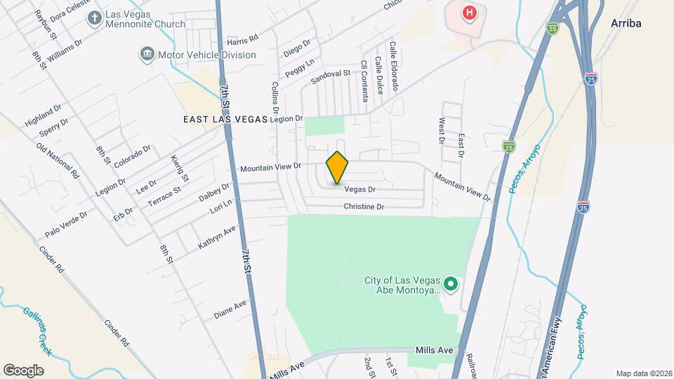 529 B Dr Map and Location Details