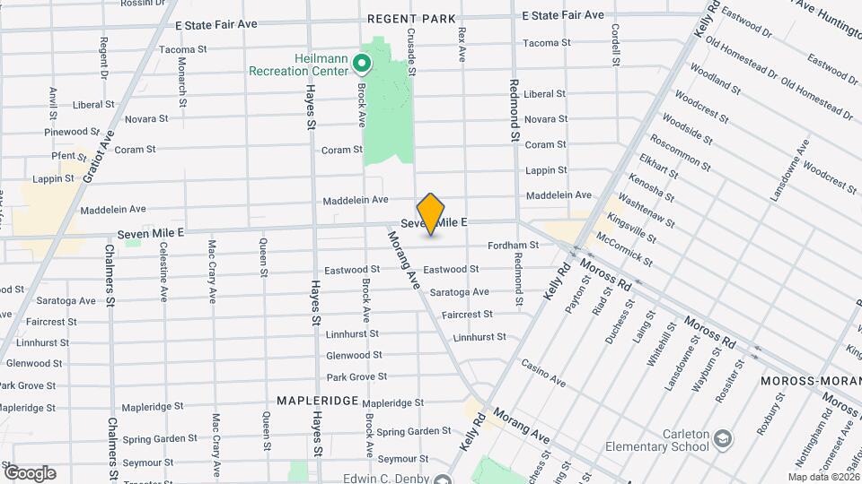 15595 Fordham St Rentals in Detroit, MI