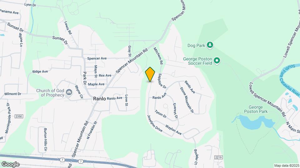 1049 Joselynn Drive Map and Location Details