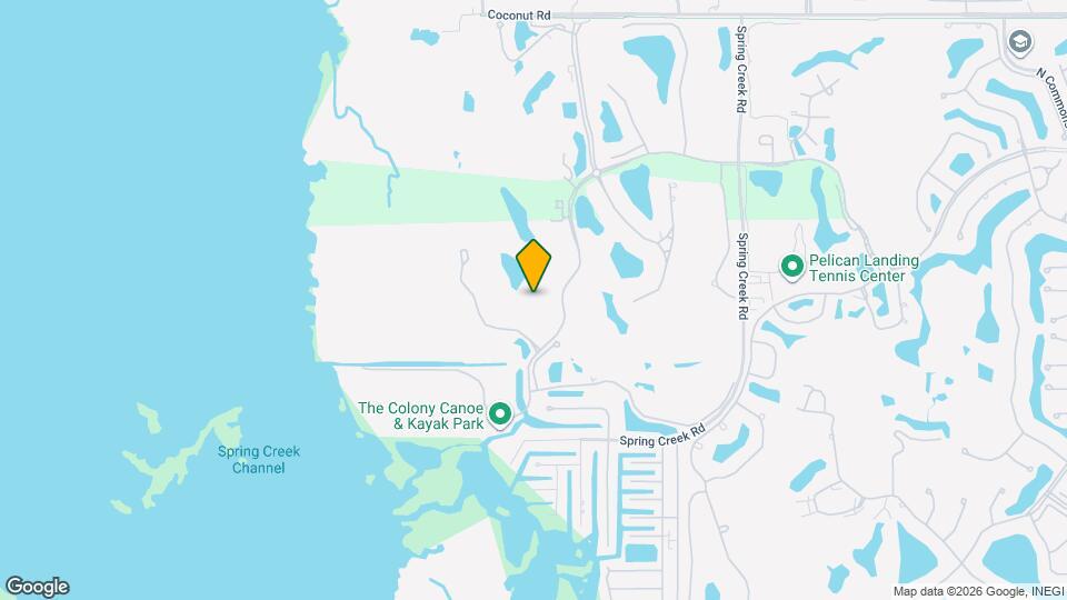 4810 Pelican Colony Blvd Map and Location Details