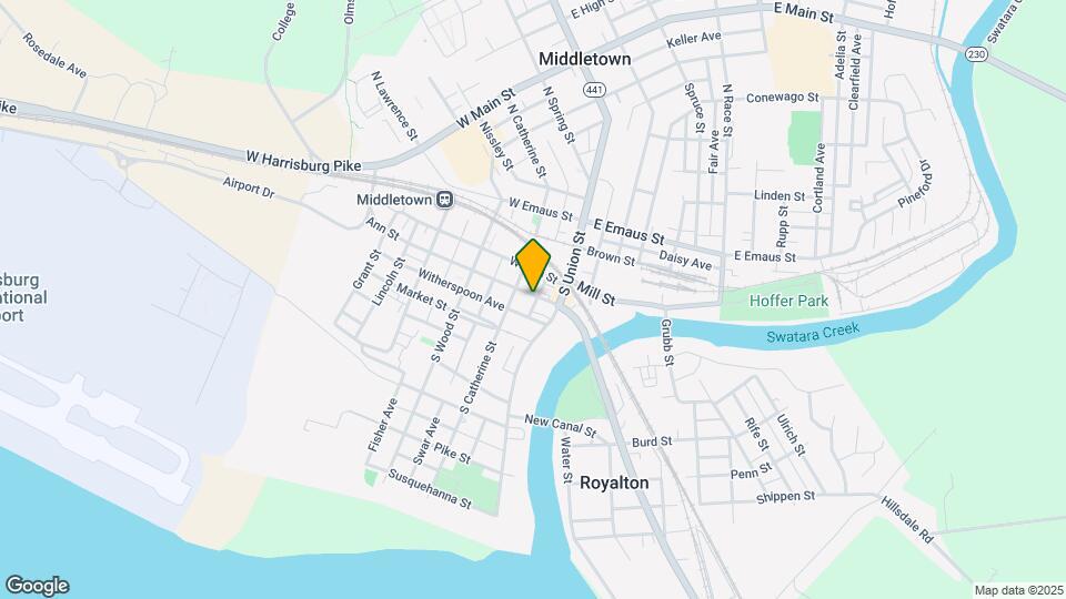 42 Ann St, Unit C Mapa y Detalles de la Ubicación