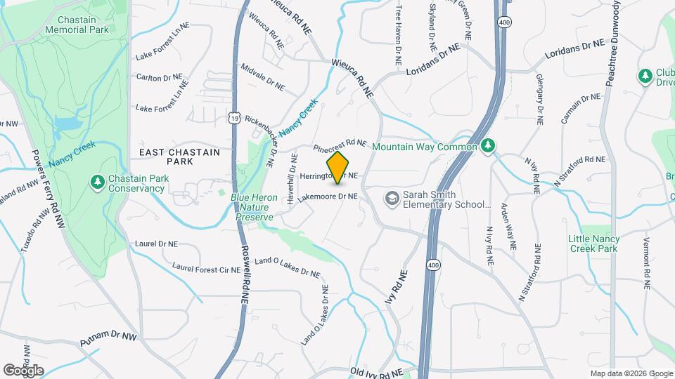 388 Lakemoore Dr NE Map and Location Details