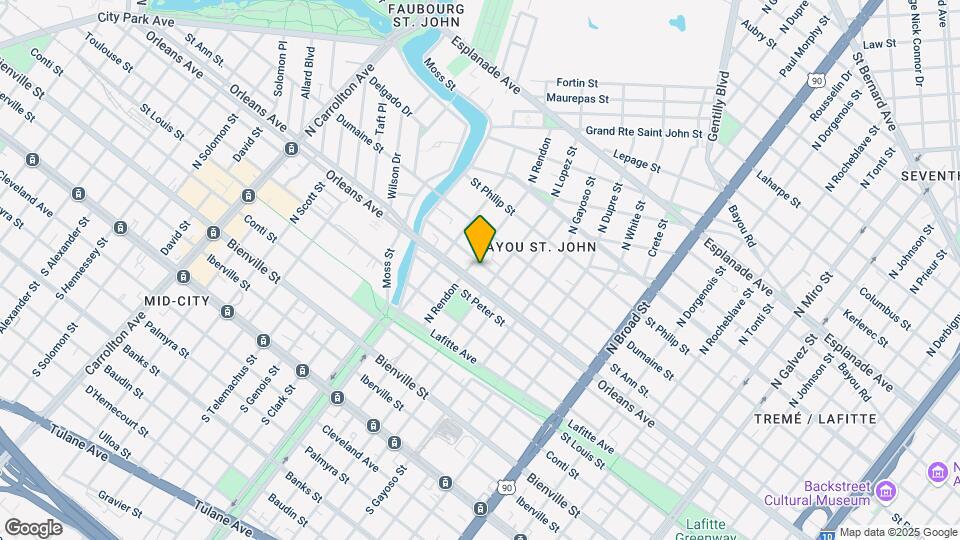 3128 St Ann St, Unit 1 Mapa y Detalles de la Ubicación