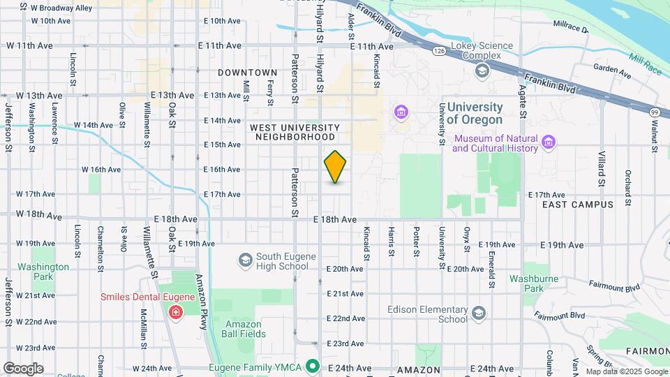 749-773 E 17th Ave Mapa y Detalles de la Ubicación