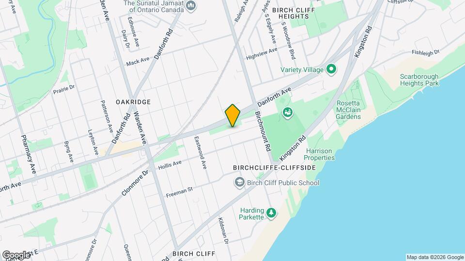 30 Rhydwen Ave Map and Location Details