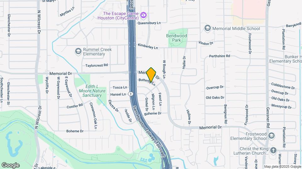 12811 Butterfly Ln Map and Location Details