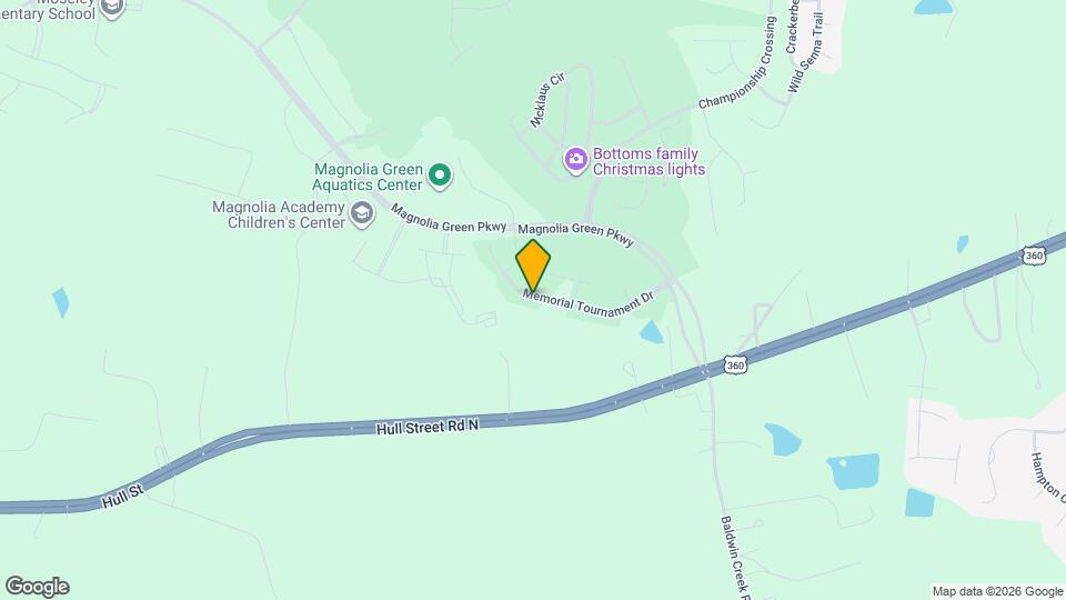 17549 Memorial Tournament Dr Map and Location Details