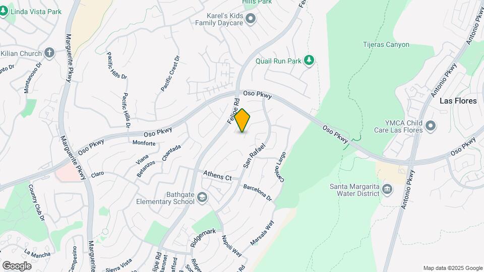 25971 Miramonte Dr Map and Location Details