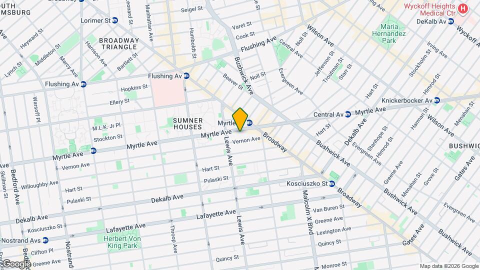 The MC Map and Location Details