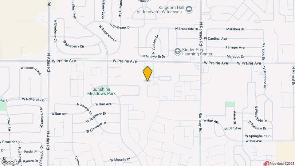 7873 N Mocha Lp Map and Location Details