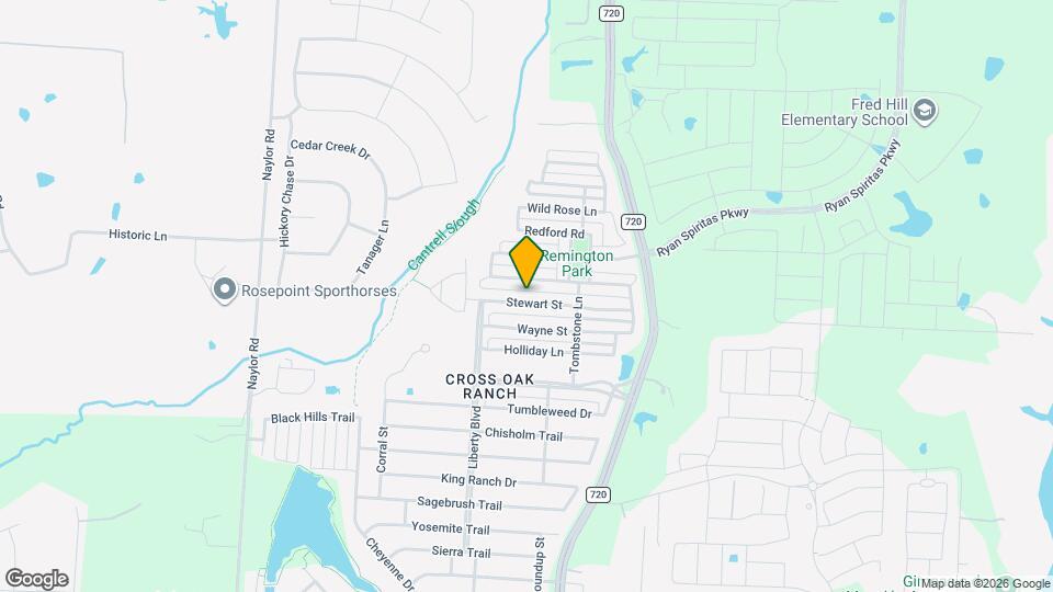 8905 Stewart St Map and Location Details