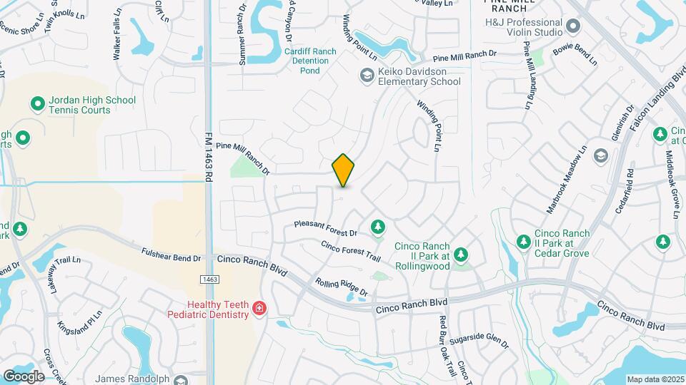 28506 Birchfield Oak Ct Map and Location Details