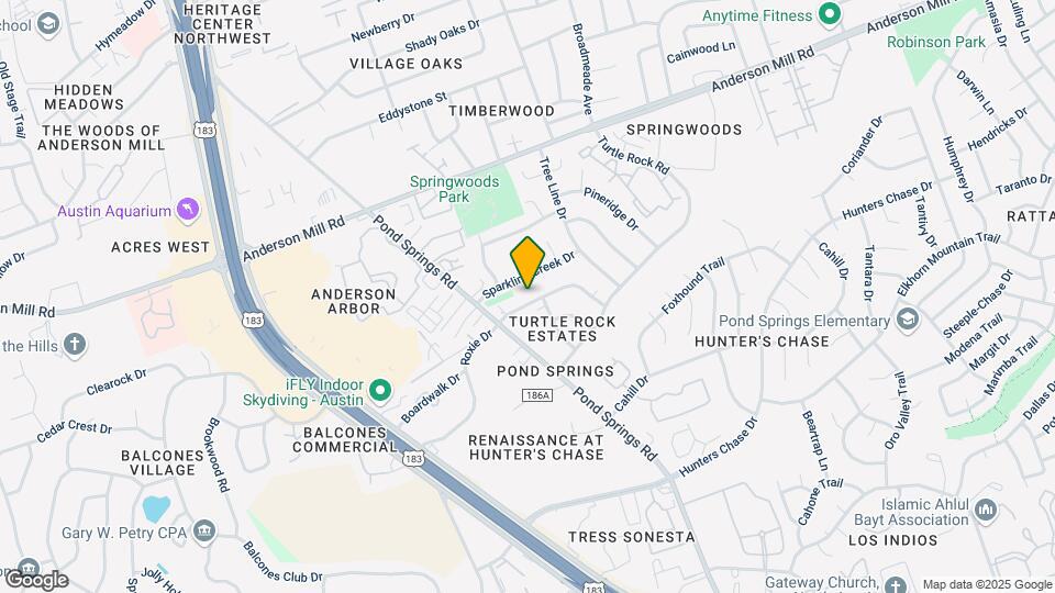 8902 Schick Rd Mapa y Detalles de la Ubicación