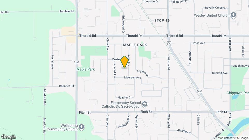 510 Lloyd Ave Map and Location Details