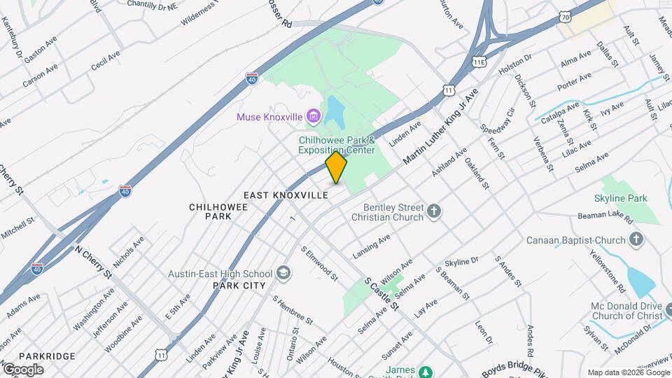 3218 Linden Ave Map and Location Details