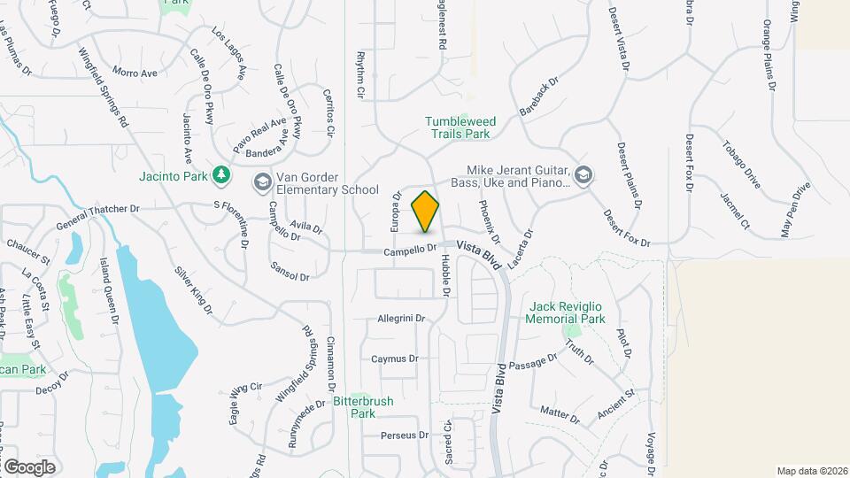 3773 Big Dipper Ct Map and Location Details