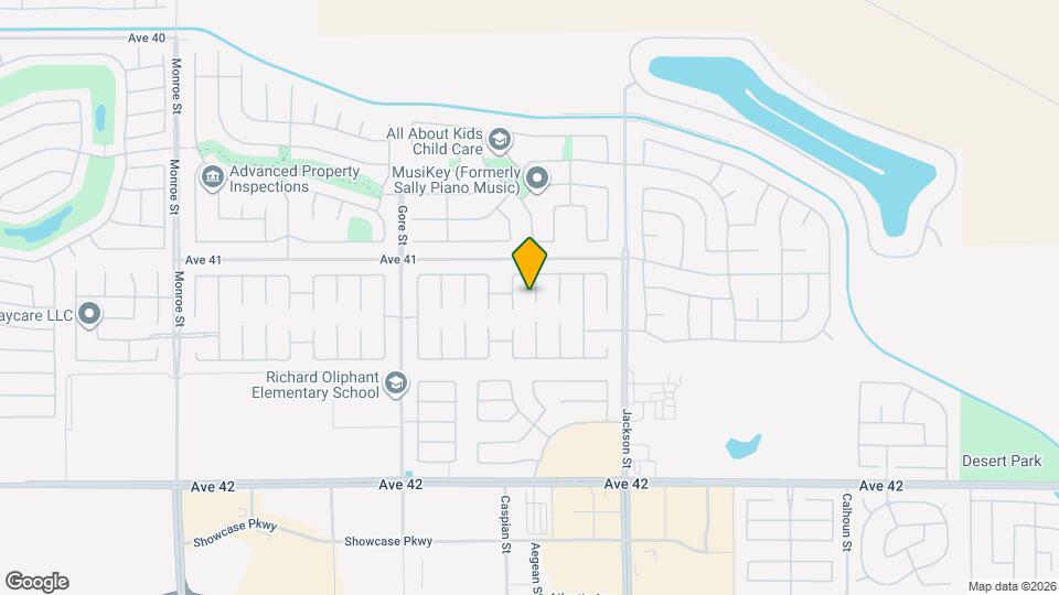 41183 Bank Ct Map and Location Details