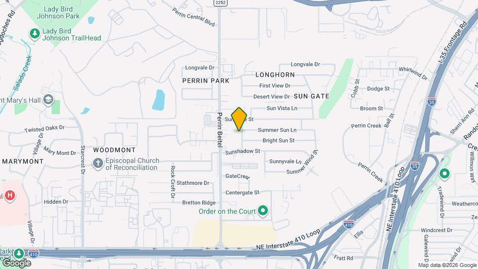 9227 Spring Dawn St Map and Location Details