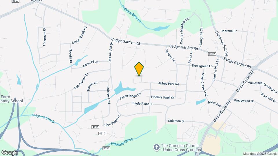 1562 Welford Dr Map and Location Details