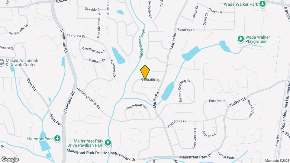 5127 Galbraith Cir Map and Location Details