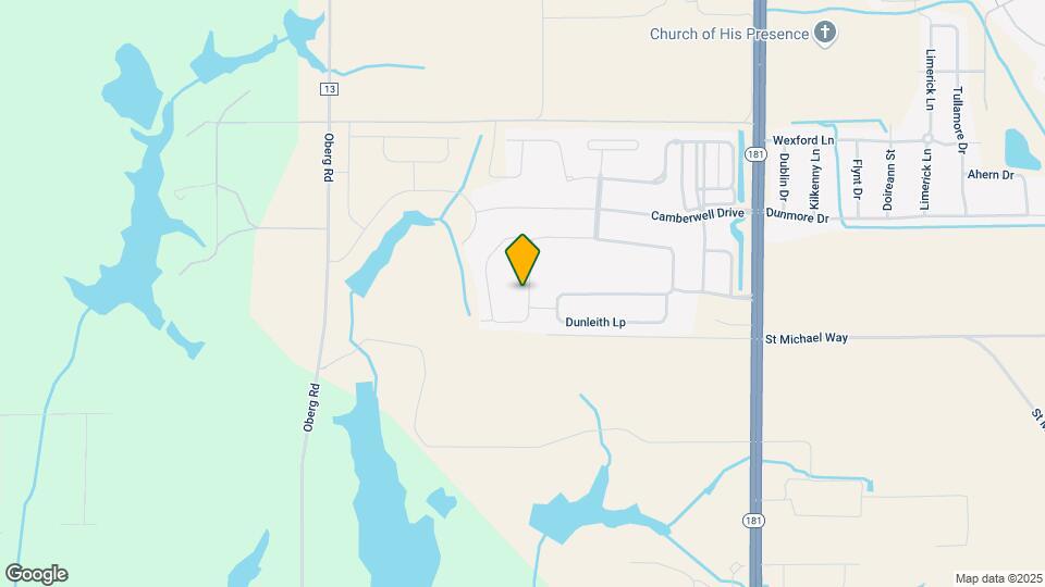 23351 Shadowridge Dr Map and Location Details