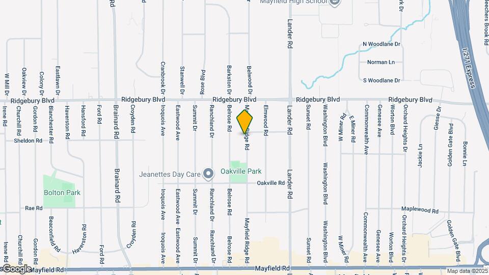 1182 Mayfield Ridge Rd Map and Location Details