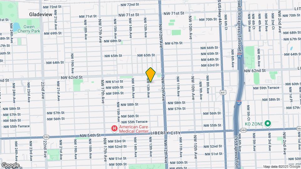 1275-1285 NW 60th St Map and Location Details
