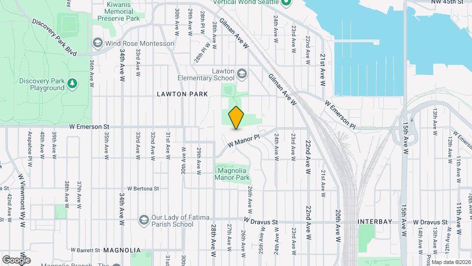 3711 26th Pl W, Unit 108 Mapa y Detalles de la Ubicación