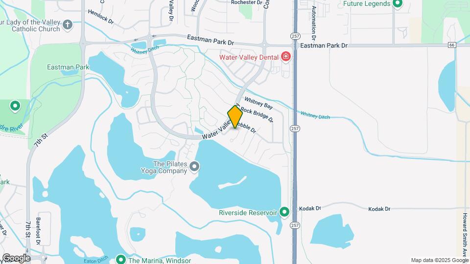 1519 Waterfront Dr Map and Location Details