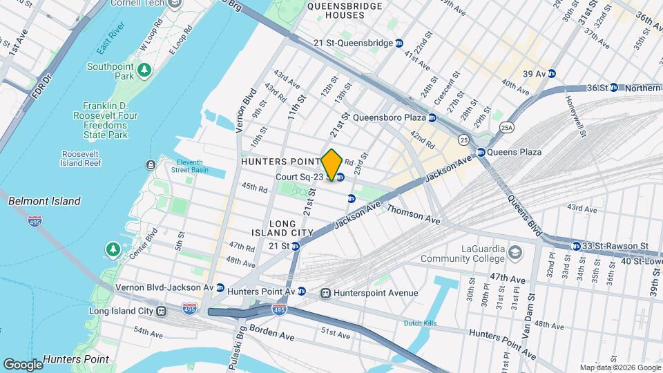 21-27-27 45th Ave Map and Location Details