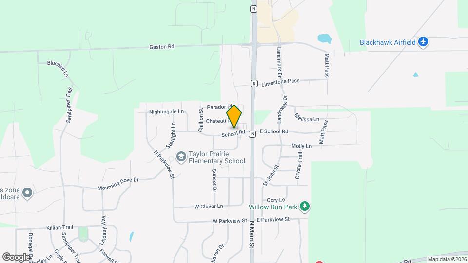 203 School Rd, Unit 203 Map and Location Details