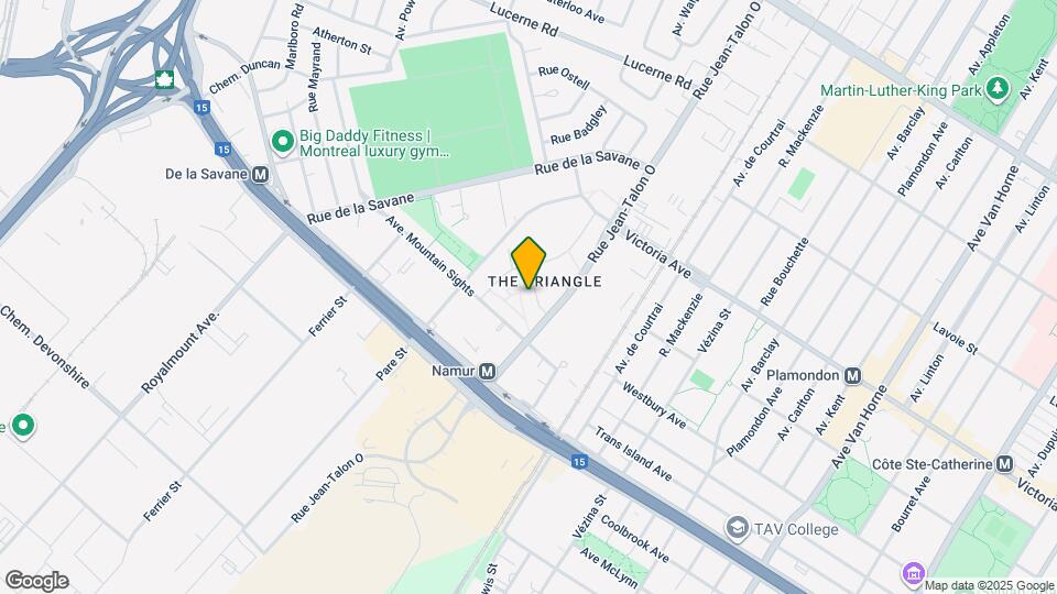 Vue Phase 5-7 Map and Location Details