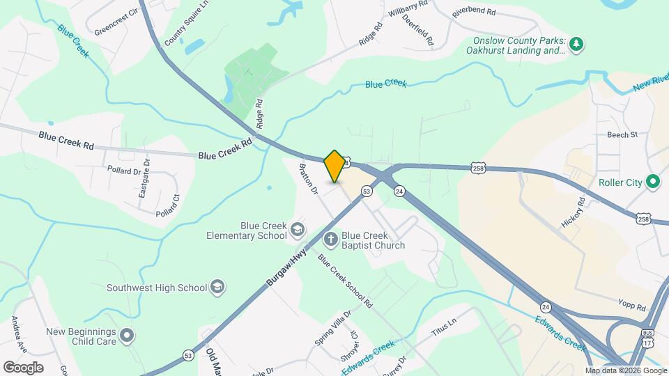 134 Morningside Dr Map and Location Details