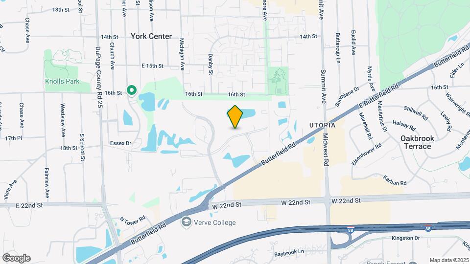 Arden of Oak Brook Map and Location Details