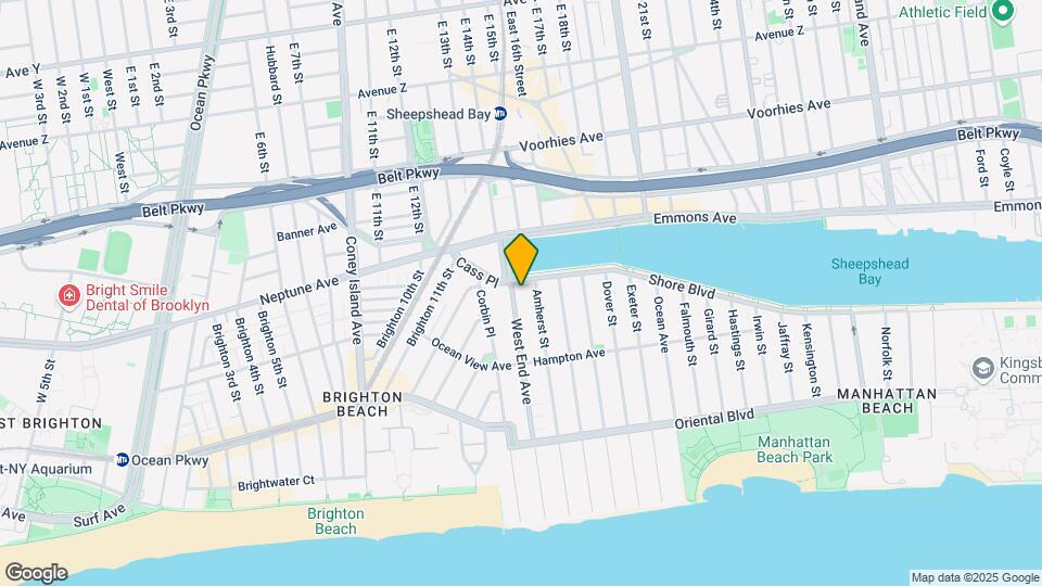 110 Shore Blvd Map and Location Details