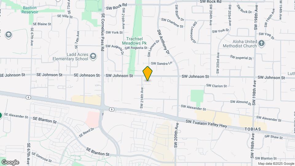 21273 SW Ortiz Ln Map and Location Details