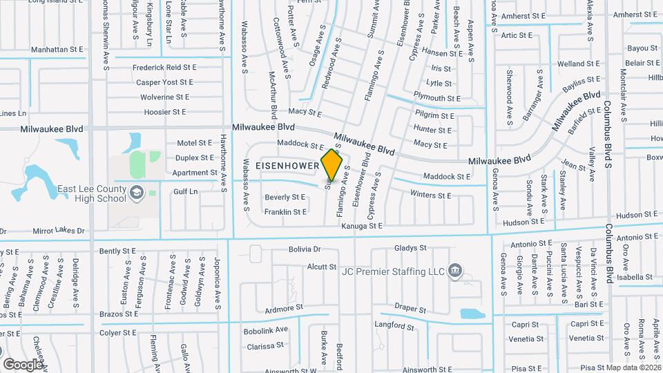 623 Summit Ave S Map and Location Details