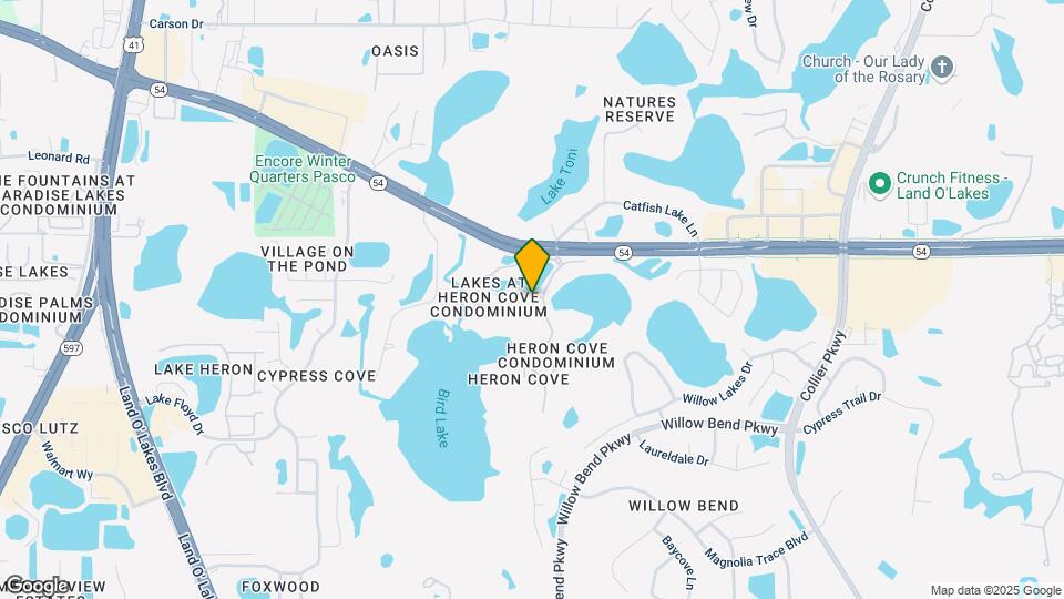 22138 Little Lagoon Ct Mapa y Detalles de la Ubicación