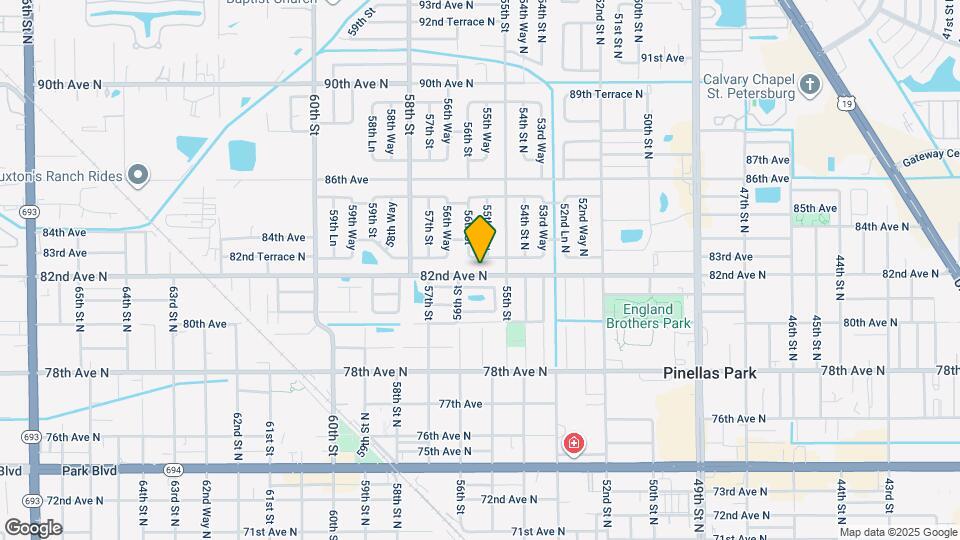 5551 82nd Ave N Mapa y Detalles de la Ubicación