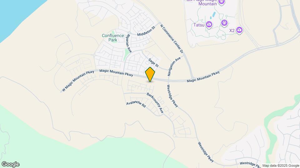 27391 Powder Rdg Ct Map and Location Details