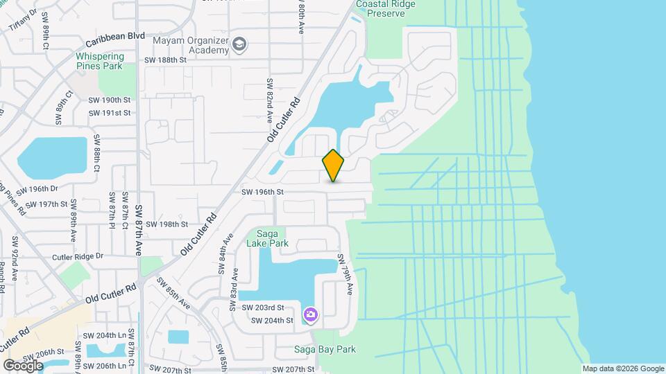 7888 SW 195th Terrace Map and Location Details