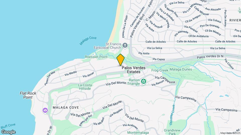 316 Vía Almar Mapa y Detalles de la Ubicación