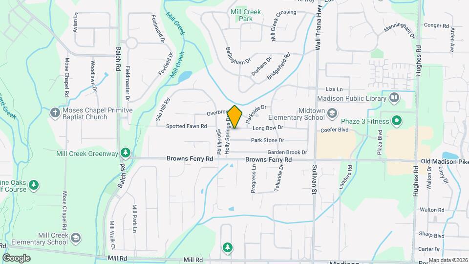 143 Long Bow Dr Map and Location Details