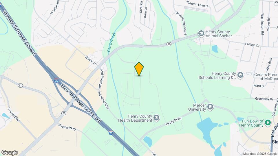 608 Fieldcrest Dr Mapa y Detalles de la Ubicación