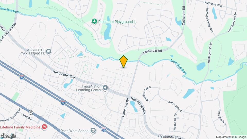 6726 Emmanuel Ct Map and Location Details